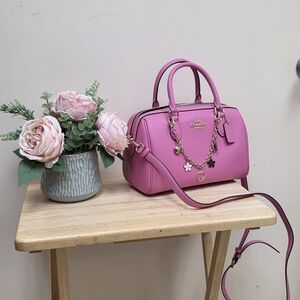 Coach Pink Small Women's Bag